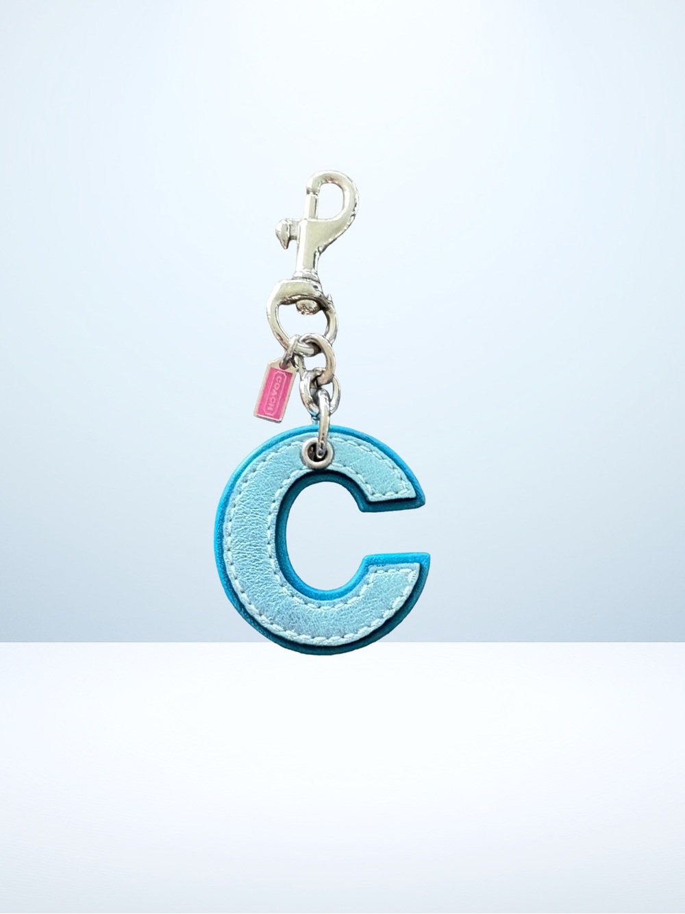 Coach Letter C Bag Charm